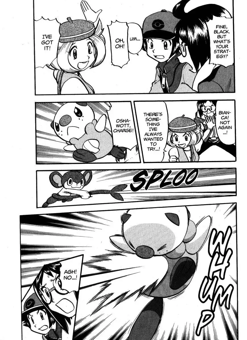 Pokemon Adventures Chapter 470 13